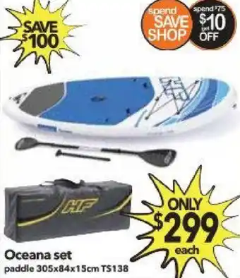 Oceana Set Paddle TS138