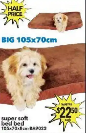 Cheap as Chips Super Soft Bed Bed BA9023 offer