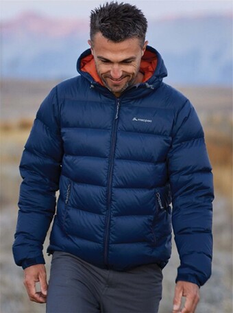 BCF Macpac Mens Halo Hooded Jacket offer