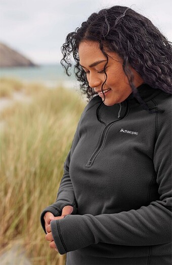 BCF Macpac Womens Tui Fleece Pullovers offer