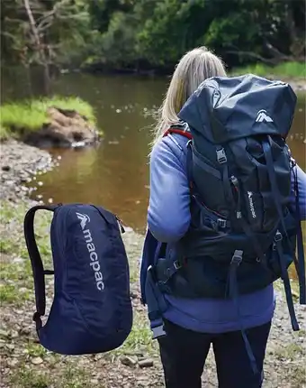 BCF 20% off Macpac Daypacks & Trekking Packs offer