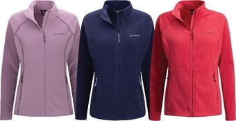 BCF Macpac Womens Tui Fleece Jackets offer