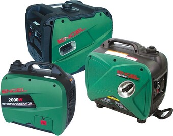 BCF Engel Pure Sinewave Inverter Generators offer