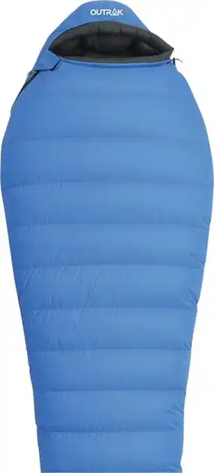 BCF 50% off Outrak Duck Down Sleeping Bags offer