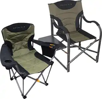 BCF Wanderer Touring Camp Chairs offer