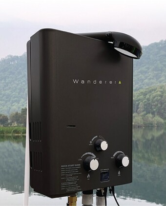 Wanderer Gas Hot Water System
