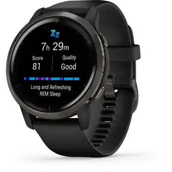 JB Hi-Fi Garmin Venu 2 Sports Watch (Slate/Black) offer