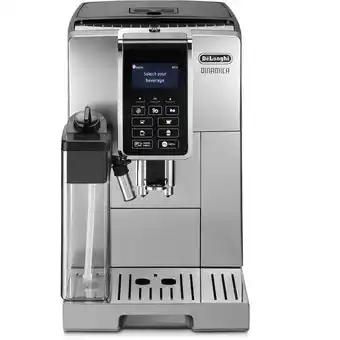 JB Hi-Fi Delonghi Dinamica ECAM Fully Automatic Coffee Machine (Silver/Black) offer