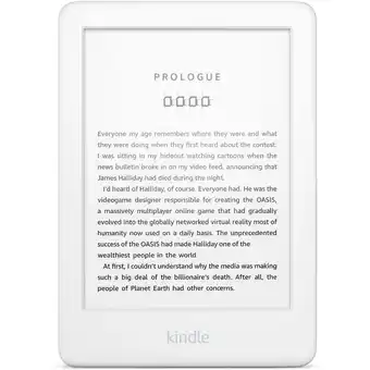 JB Hi-Fi Kindle 6" with Built-in Front Light 8GB (White) [10th Gen] offer