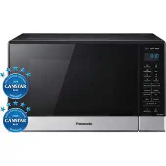 JB Hi-Fi Panasonic 32L Inverter Sensor 1100W Microwave Oven offer