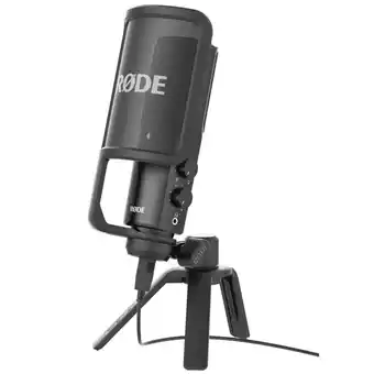 JB Hi-Fi Rode NTUSB USB Microphone offer