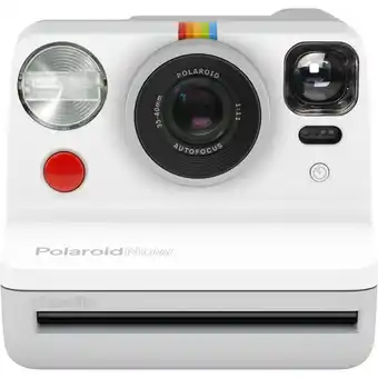 JB Hi-Fi Polaroid Now i-Type Instant Camera (White) offer
