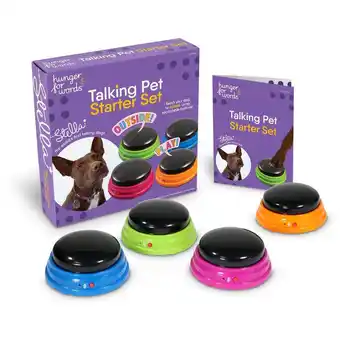 JB Hi-Fi Hunger for Words Talking Pet Starter Kit offer