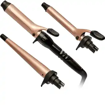 JB Hi-Fi Remington 3-in-1 Curl & Wave Hair Styler offer