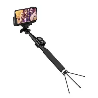 Cygnett GoStick Bluetooth Selfie Stick + Tripod