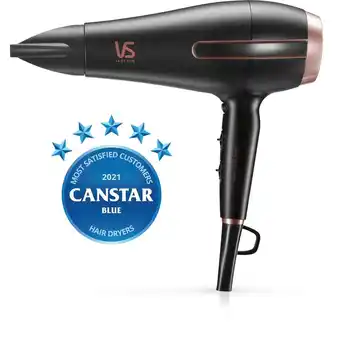 JB Hi-Fi VS Super Power Hair Dryer offer