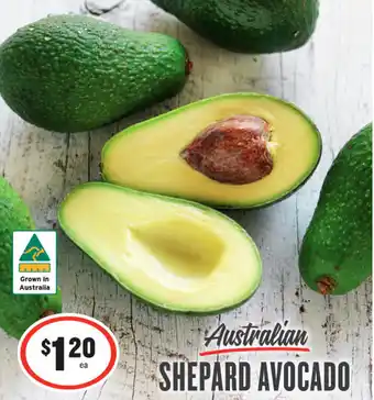 IGA Shepard avocado offer