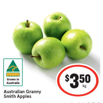 IGA Australian granny smith apples offer