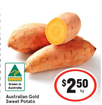 IGA Australian gold sweet potato offer