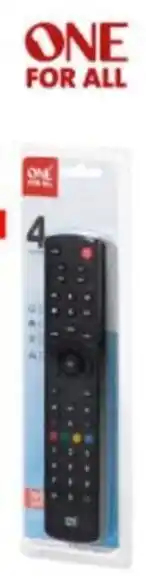 BIG W One For All Remote Control offer