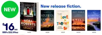 BIG W Fiction Books Assorted offer