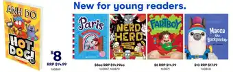 BIG W Books for Young Readers Assorted offer