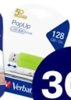 BIG W Verbatim PopUp 128GB USB offer