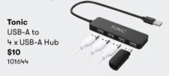 Tonic USB-A to 4x USB-A Hub