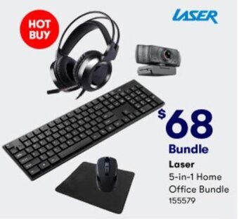 Laser 5-in-1 Home Office Bundle
