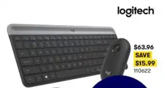 BIG W Logitech Keyboard and Mouse offer