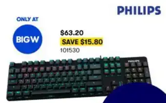 BIG W Philips Keyboard offer