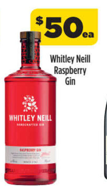 Whitley neill raspberry gin