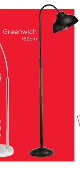 Greenwich - Floor Lamp 162cm