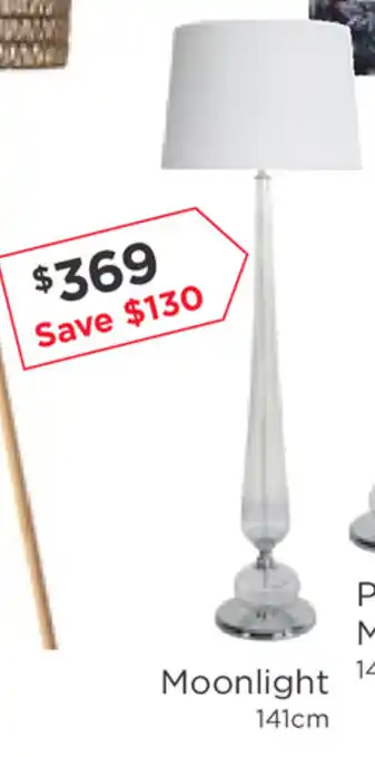 Moonlight Floor Lamp 141cm