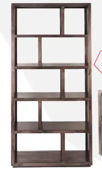 Trentham - Timber Bookcase 100x204cm