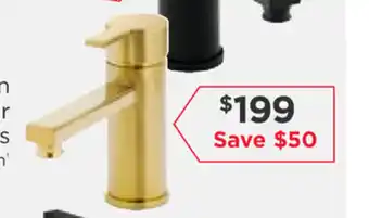 Kason Basin Mixer - Brass