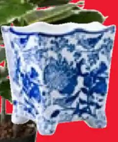 Celadon Bird Flower Pot