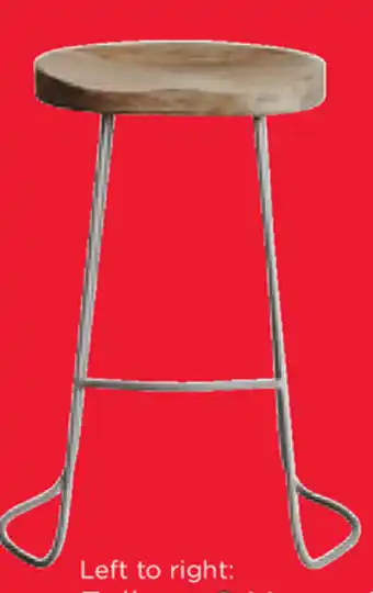 Keats - Timber Stool