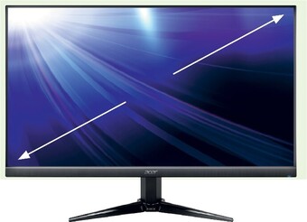 Officeworks Acer 27" Gaming Monitor offer