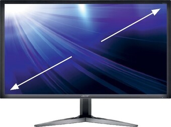 Officeworks Acer 28" 4K Monitor offer