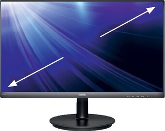 Officeworks Philips 23.8" Monitor offer