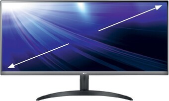 Officeworks LG 34" Ultra-Wide Monitor* offer