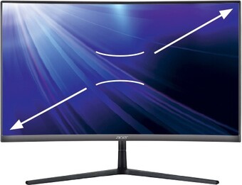 Officeworks Acer 23.6" Curved Gaming Monitor offer