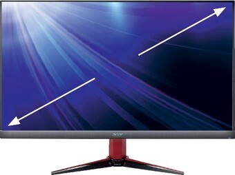 Officeworks Acer 27" Gaming Monitor offer