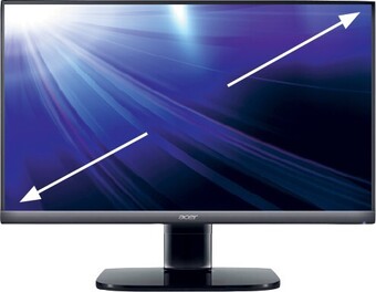 Officeworks Acer 21.5" Monitor offer