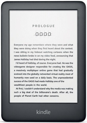 Officeworks Kindle 6" eReader - Black offer