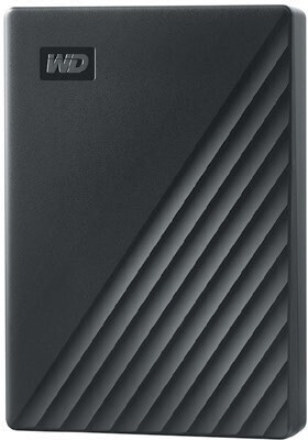 Officeworks WD 4TB My Passport Portable Hard Drive offer