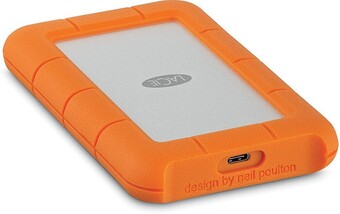 Officeworks LaCie 2TB Rugged USB-C Portable Hard Drive offer