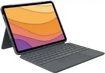 Officeworks Logitech Combo Touch Keyboard Case for iPad Air (5th Gen)† offer