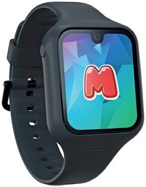 Officeworks Moochies Odyssey 4G Smart Watch - Black offer